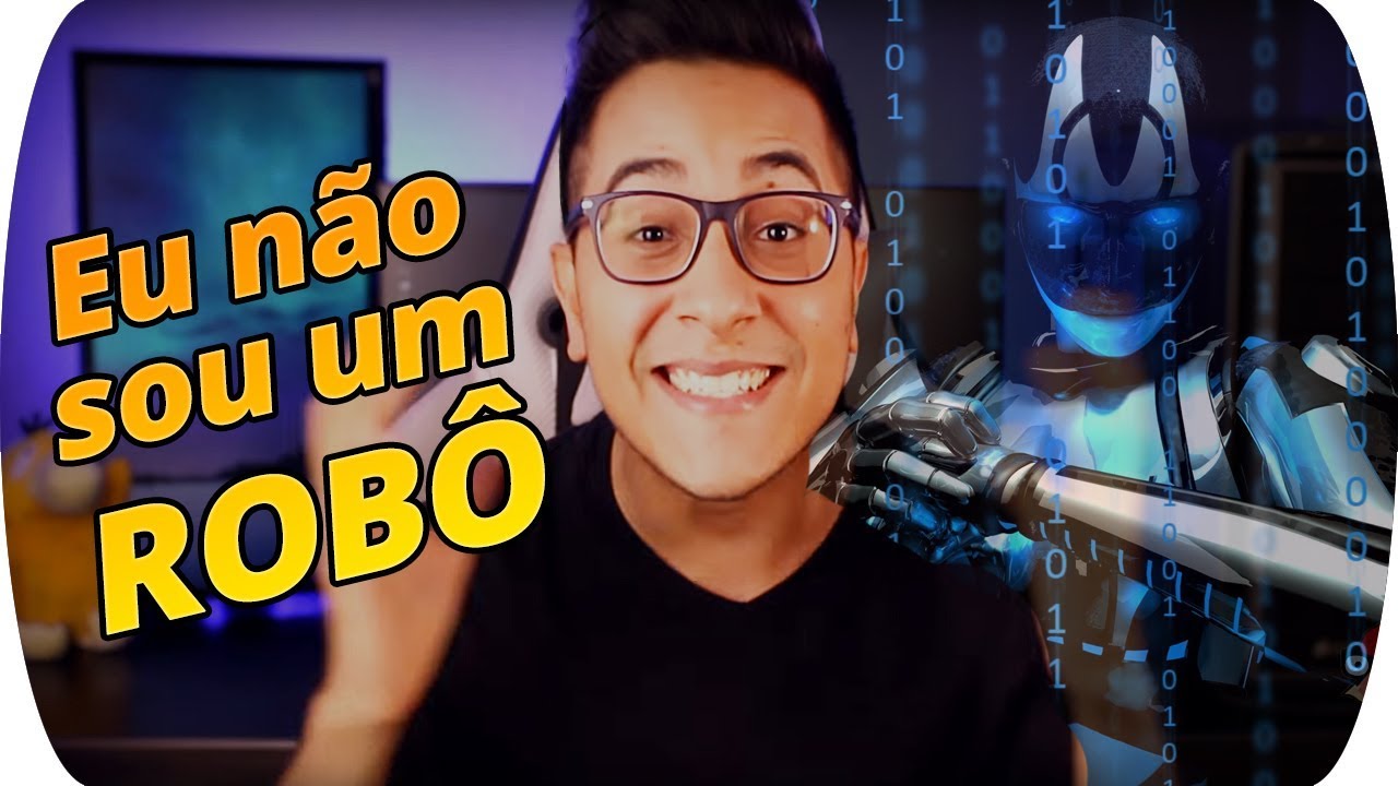 EU NÃO SOU UM ROBÔ: Entenda como sites detectam Bots – Gabriel Pato