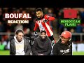 FIRST TIME REACTION TO SOFIANE BOUFAL! | Half A Yard Reacts