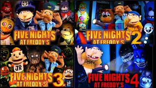 SML Five Nights at Freddy’s 1-4  Movie