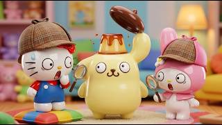 BIG Sweet Hunt! The MISSING Pudding Mystery SOLVED 😱🍮 | Hello Kitty Animation