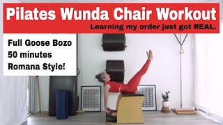 50 Minute Pilates Wunda Chair Workout - Learning my order just got REAL