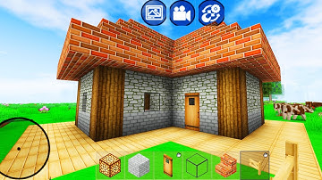 Mini Block Craft 3D Gameplay #53 (iOS & Android) | Beautiful Hut