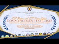 105th degree and 121st non degree commencement exercises 4k