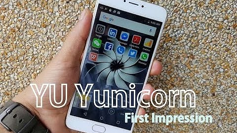 First Impression : YU Yunicorn