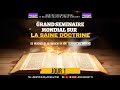 02 grand seminaire mondial sur la saine doctrin jour 1  groupe jesusrevient