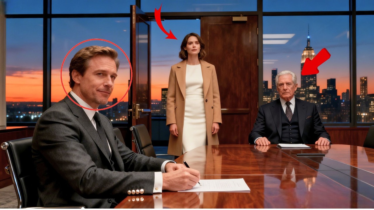 Unaware Her Father Was The Hidden Trillionaire Behind His Empire, Husband Signed Divorce Papers...