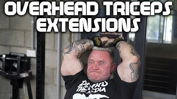 HOW TO: Overhead Cable Triceps Extensions with LEE PRIEST