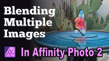 Blending multiple images in Affinity Photo