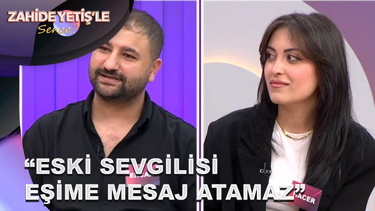 Ercan, Eşinin Eski Sevgilisini Uyardı | Zahide Yetiş'le Sence 13. Bölüm