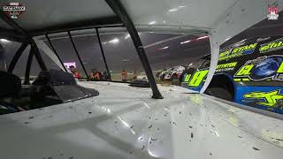 #4W Tyler Wolff - Modified - 12-4-2025 Gateway Dirt Nationals - In Car Camera
