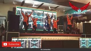 5 Girls awesome Bhangra on Tilkda pair song By surjit khan || Best Performence......