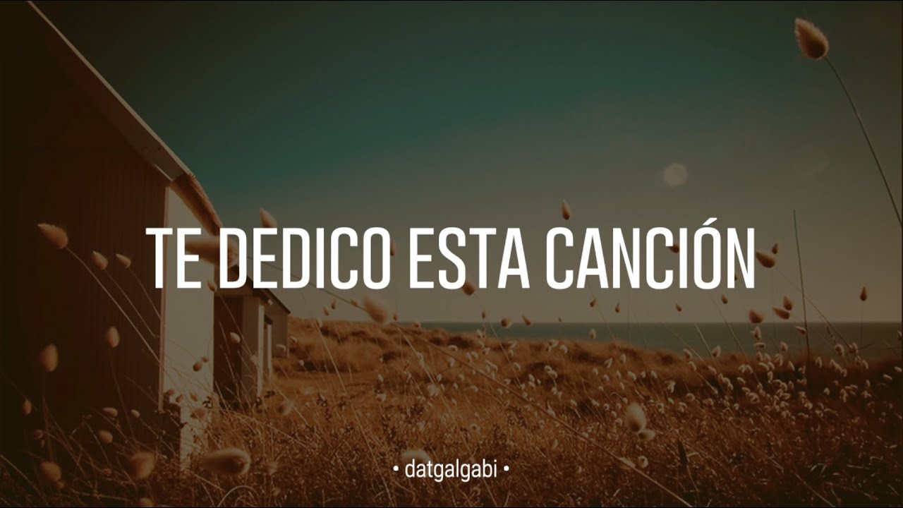 Una Canción - RBD [LETRA]