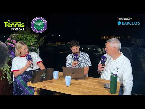 Video Live from Wimbledon Day 7 - Is Naomi Osaka going to win Wimbledon?