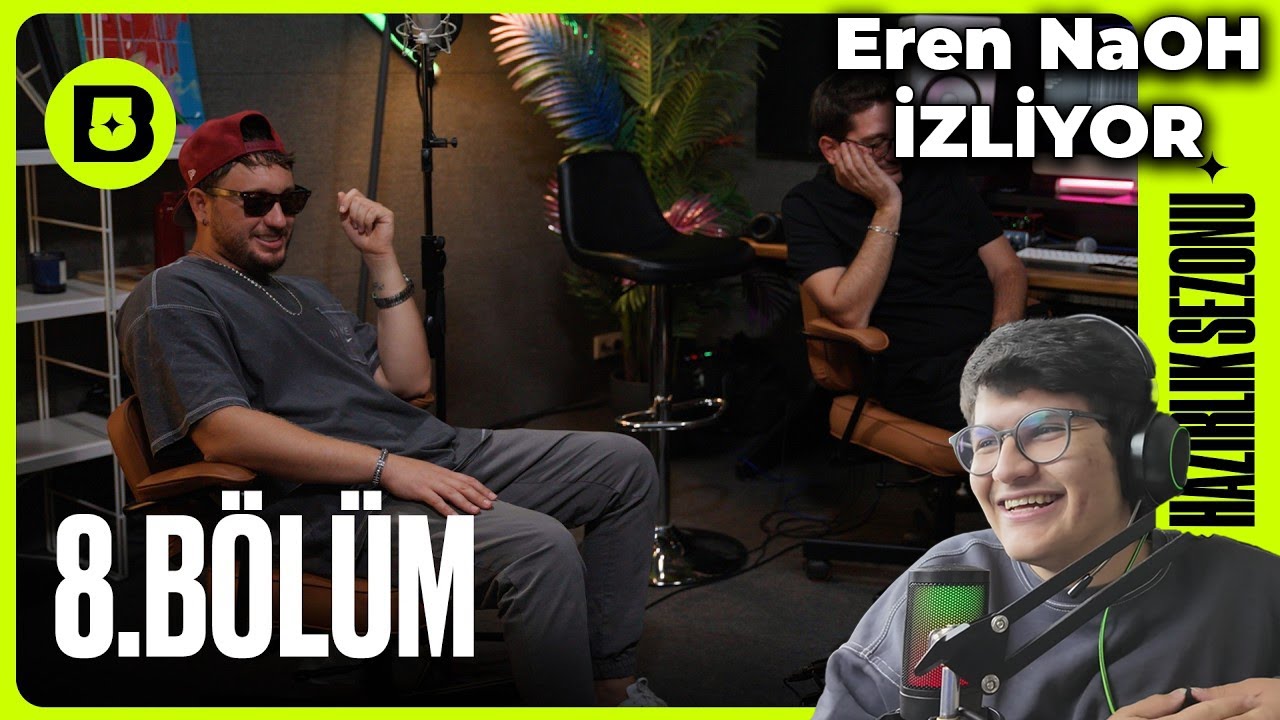 EREN NAOH Big5 Türkiye | Hazırlık Sezonu 8. Bölüm İZLİYOR