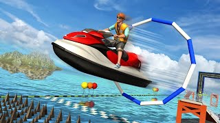 Extreme Water Jet Ski Boat Racing! screenshot 5