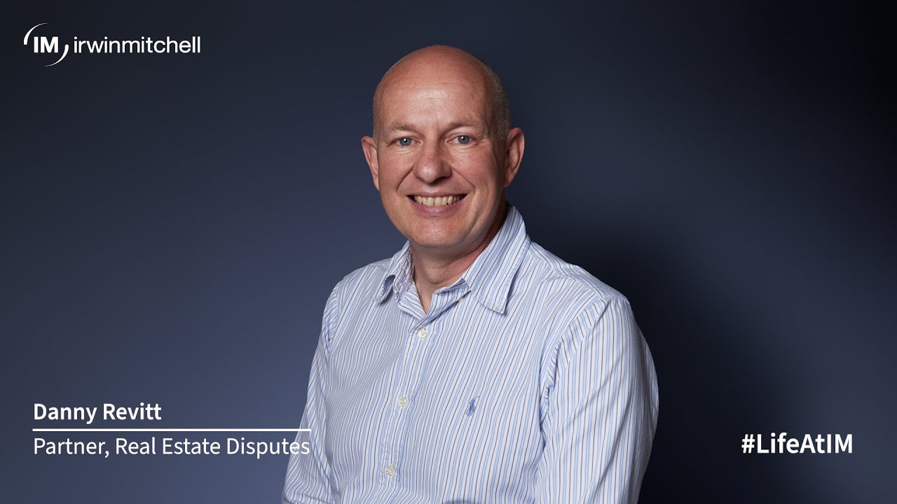 What life at Irwin Mitchell means to Danny - YouTube