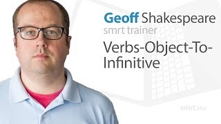 Verbs/Object/To/Infinitive