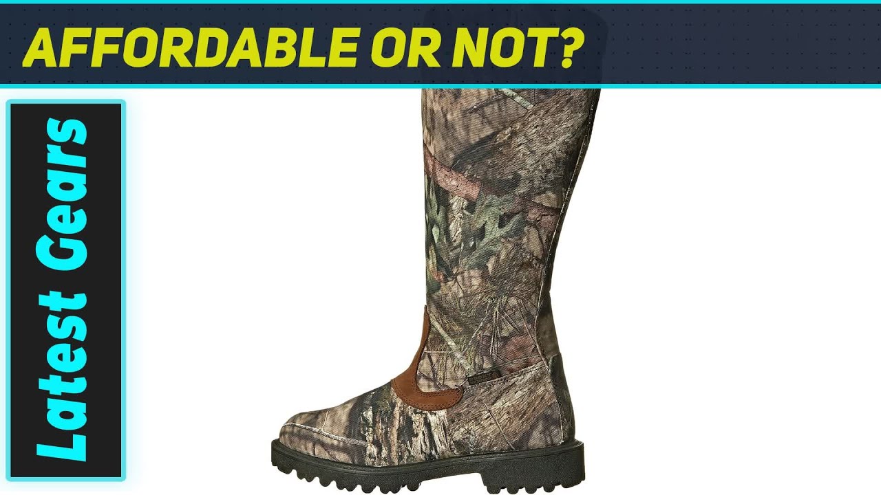 Ботинки ROCKY Low Country Snake: непревзойденная водонепроницаемость!