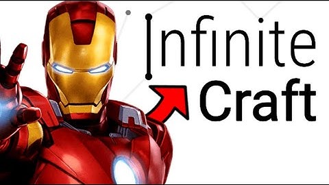 How to Make Iron Man in Infinite Craft !