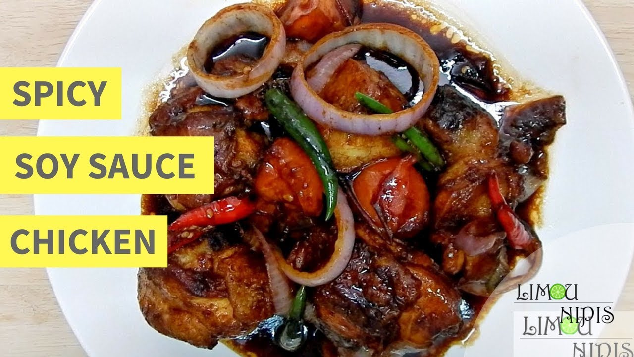 Resepi Ayam Masak Black Pepper Cendawan - Nice Info d