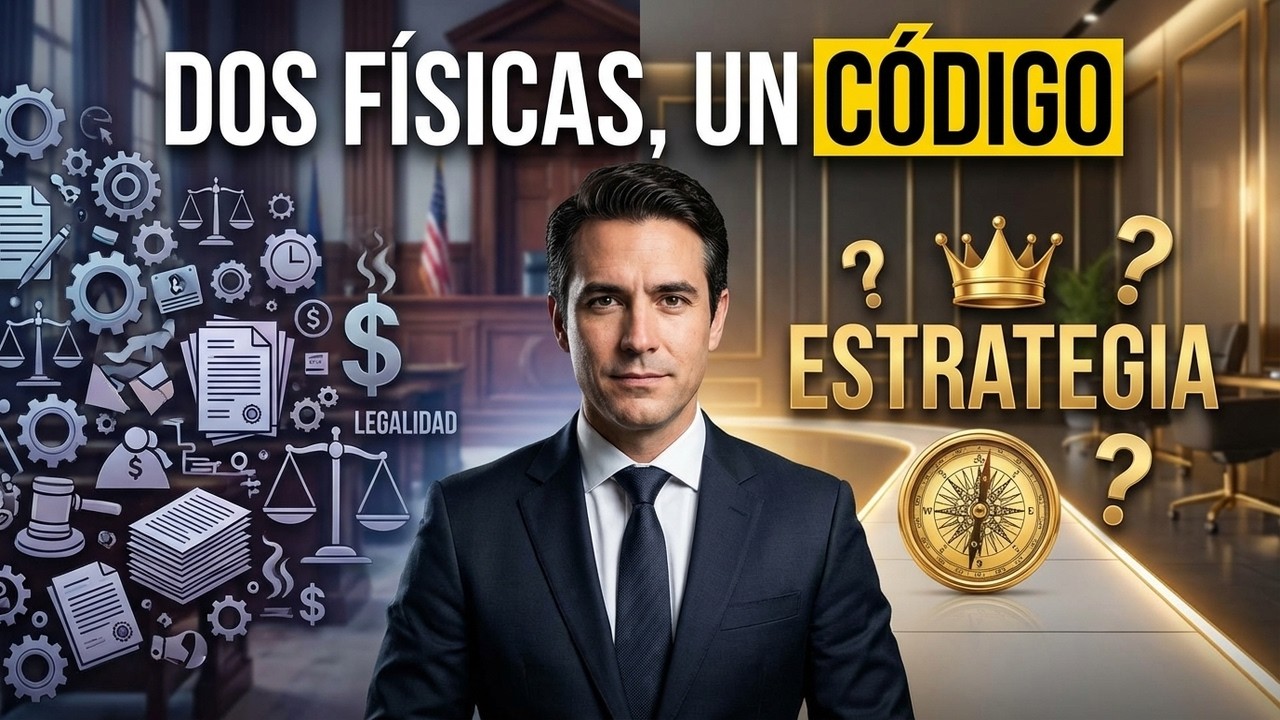 Dos Físicas, Un Código: 4 Pasos Que Rompen el Sisteme a Tu Favor - YouTube