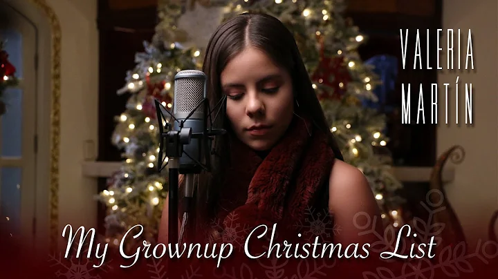 My Grownup Christmas List - Kelly Clarkson (Valeri...