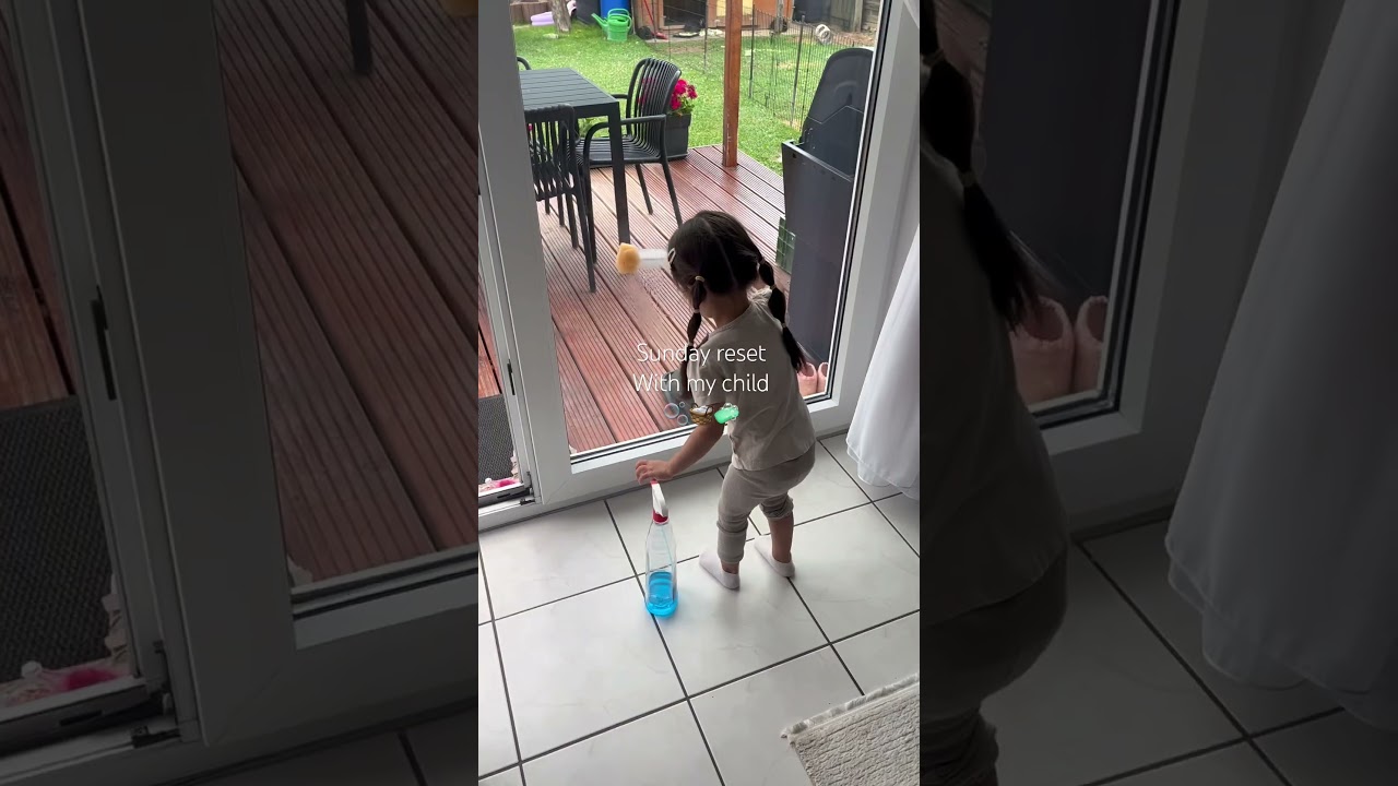 Sunday reset 🫧🧼🧺