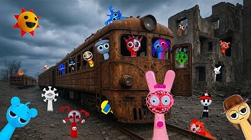 🌟 Find All Sprunki Challenge! My Grapefruit Tree Hides Shocking Secrets You Won’t Believe! 🍊