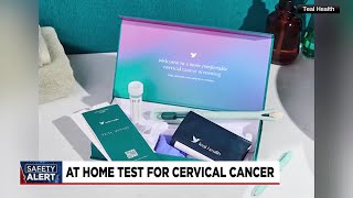 At home screening tool now available for cervical cancer