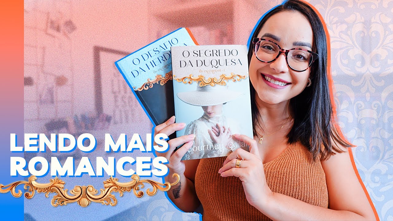 OS EXCÊNTRICOS: NOVA SÉRIE DE ROMANCE DE ÉPOCA