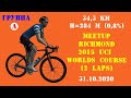 MEETUP RICHMOND 2015 UCI Worlds Course