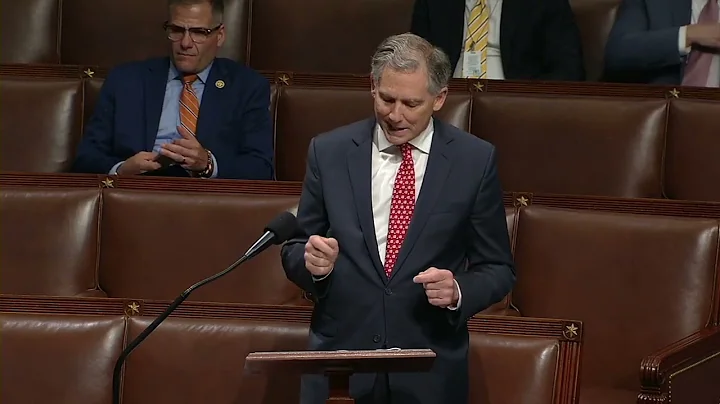 Rep. Hill Supports His FIT21 Digital Asset Bill on the Floor