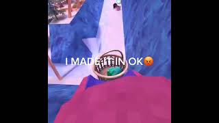 I MADE IT IN ITS JUST SKILL #gtag #gorillatag #gegagedigedagedago #vr