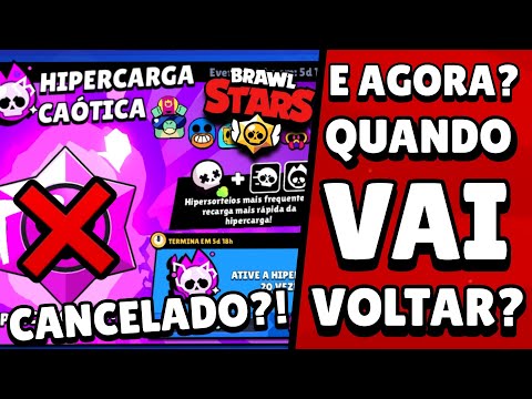 PROBLEMÃO! NOVO EVENTO GRÁTIS DA HIPERCARGA FOI CANCELADO?! ENTENDA TUDO: