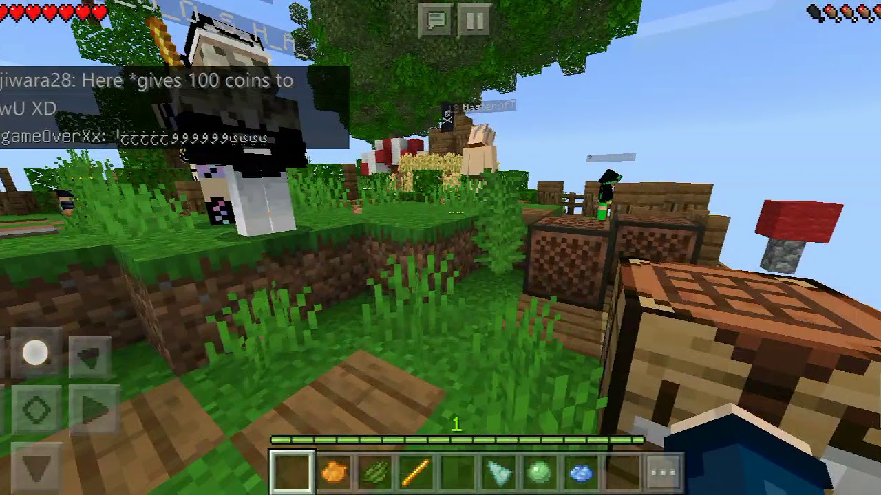 minecraft server part 2 - YouTube