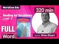 Learn 180 Essential English Words with Brian Staurt - 브라이언 선생님의 명품 영단어 강의 | 기초 중요 영어 단어 I RV D Full2