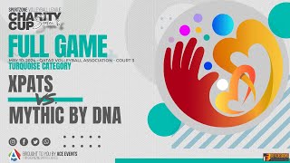 Full Game: Xpats vs Mythic by DNA (Turquoise Category) | May 10, 2024