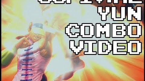 SSFIVAE: Yun Combo Video / ユンコンボ動画