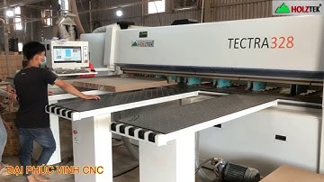 MÁY CẮT VÁN PANEL SAW CNC OPTICUT OPTIMART TECTRA 328 HOLZTEK / MÁY CẮT VÁN CÔNG NGHIỆP TẢI NẶNG