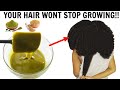 This Moringa And Fenugreek Hair Growth Mask Will Grow Hair, Stop Thinning And Baldness In Few Weeks!