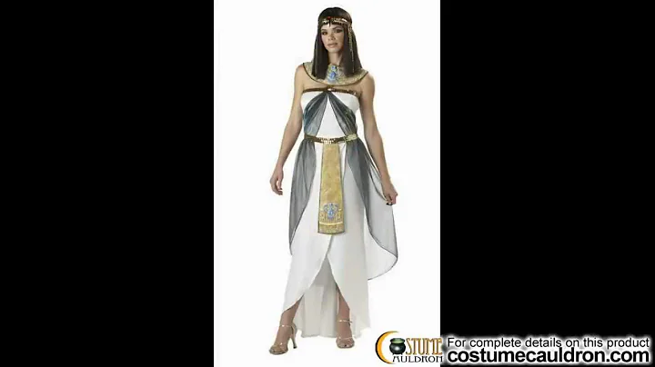 Cleopatra Queen of the Nile Halloween Costumes