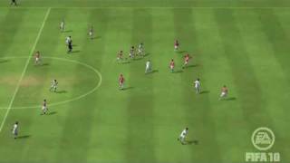 Benzema Vs Arsenal (FIFA 10 PS3)