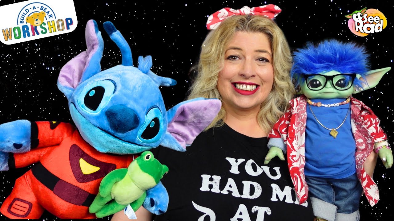 Build-A-Bear Stitch Experiment 626 Plush