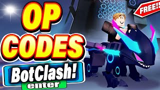 All New Secret Codes In Roblox Botclash Simulatornew Codes In Roblox Botclash Simulator New