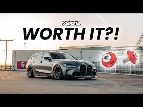 THE DOWNSTAR INC BMW M3/M4 S58 BILLET ENGINE DRESS UP KIT (Worth it?)