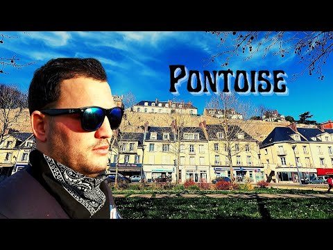 La ville de Pontoise, Île de France