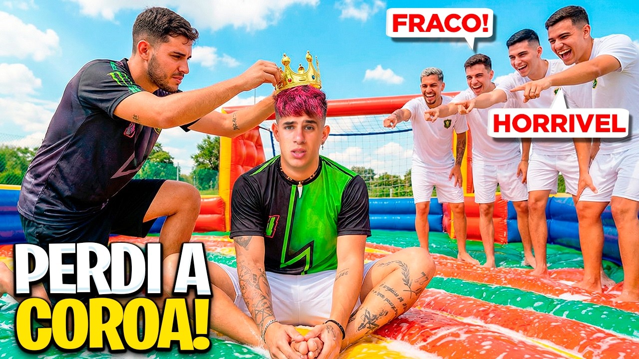 PERDI A COROA DO FUTSABÃO *infelizmente é o fim