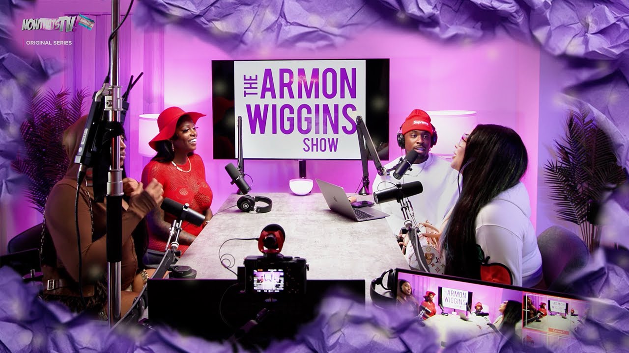 Вторжение кукольного дома | Шоу Армона Уиггинса | NowThatsTv