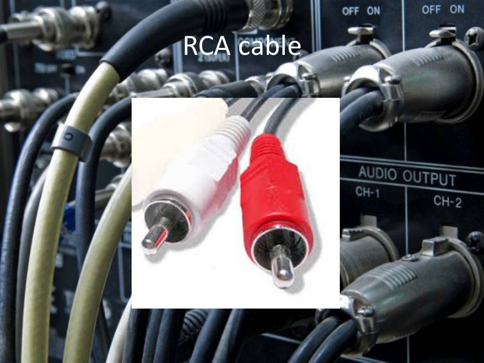 types of cables