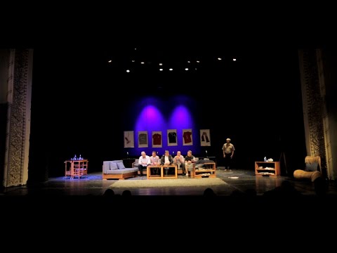 \"კაცები\" სპექტაკლის პრომო ვიდეო Marjanishvili Theatre